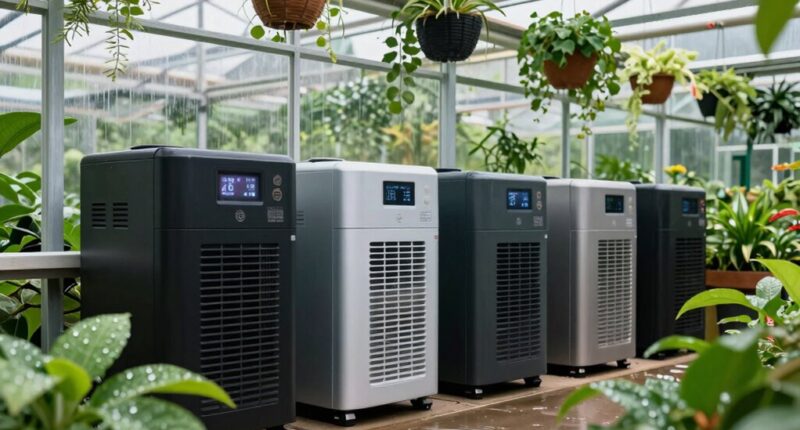 top greenhouse dehumidifier picks