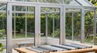 top greenhouse door kits
