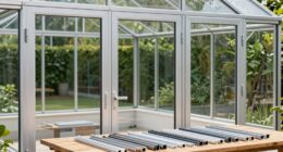 top greenhouse door kits