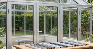 top greenhouse door kits