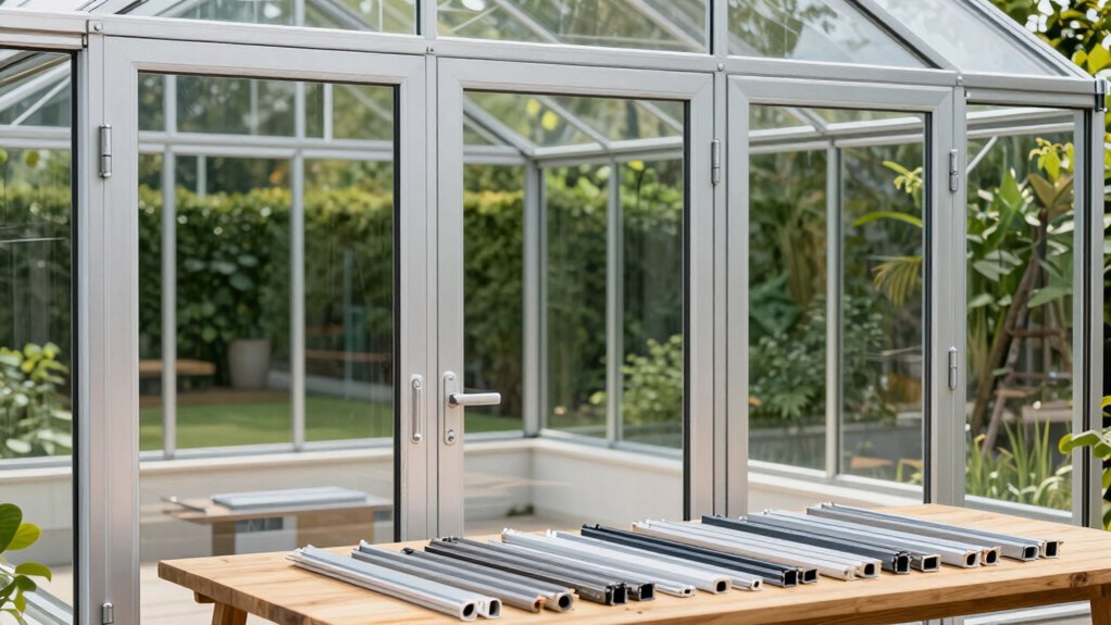 top greenhouse door kits