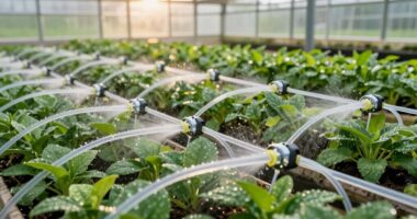 top greenhouse drip irrigation kits
