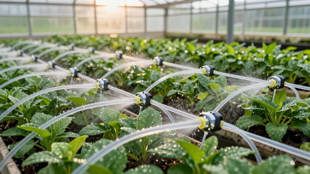 top greenhouse drip irrigation kits