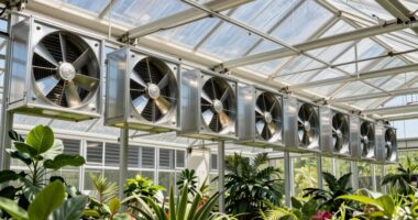 top greenhouse exhaust fans