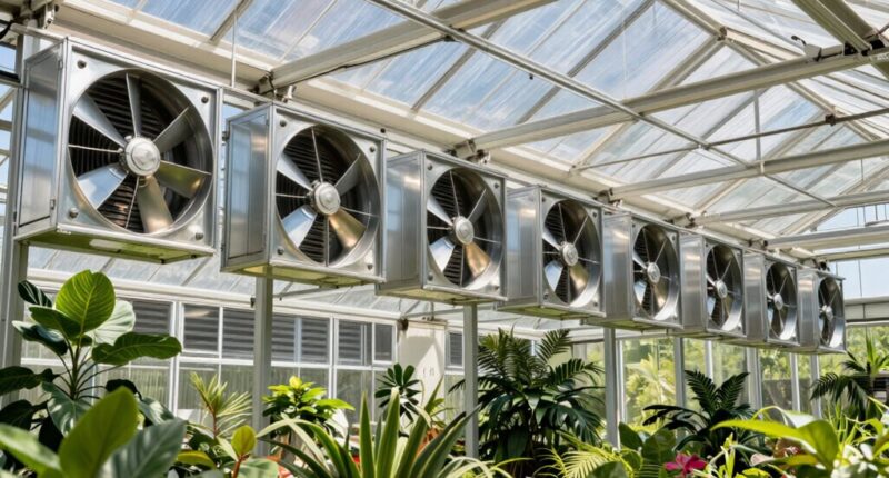 top greenhouse exhaust fans