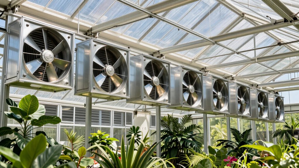 top greenhouse exhaust fans