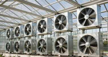 top greenhouse exhaust fans