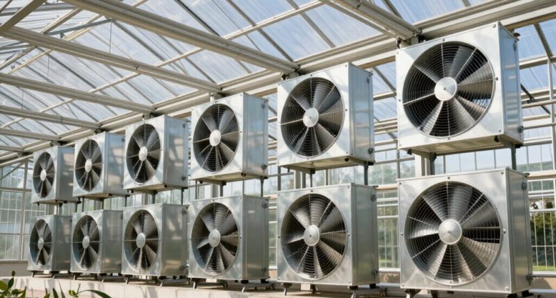 top greenhouse exhaust fans