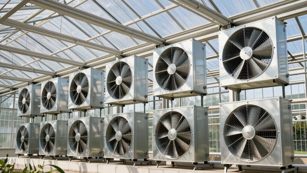 top greenhouse exhaust fans