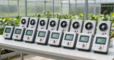 top greenhouse fan controllers