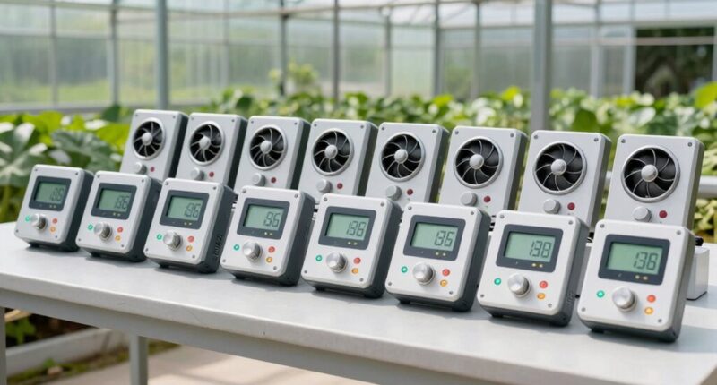 top greenhouse fan controllers