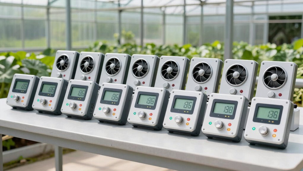 top greenhouse fan controllers