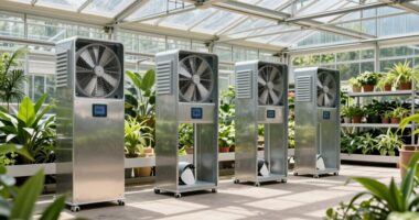 top greenhouse fan kits