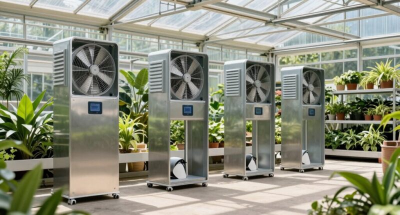 top greenhouse fan kits