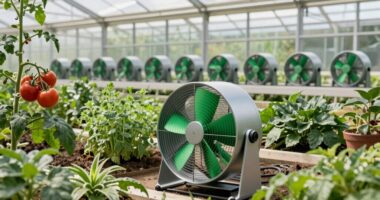 top greenhouse fan list