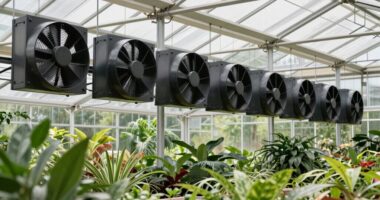 top greenhouse fan selections