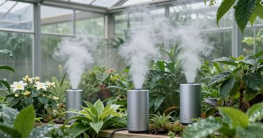 top greenhouse fog humidifier rankings