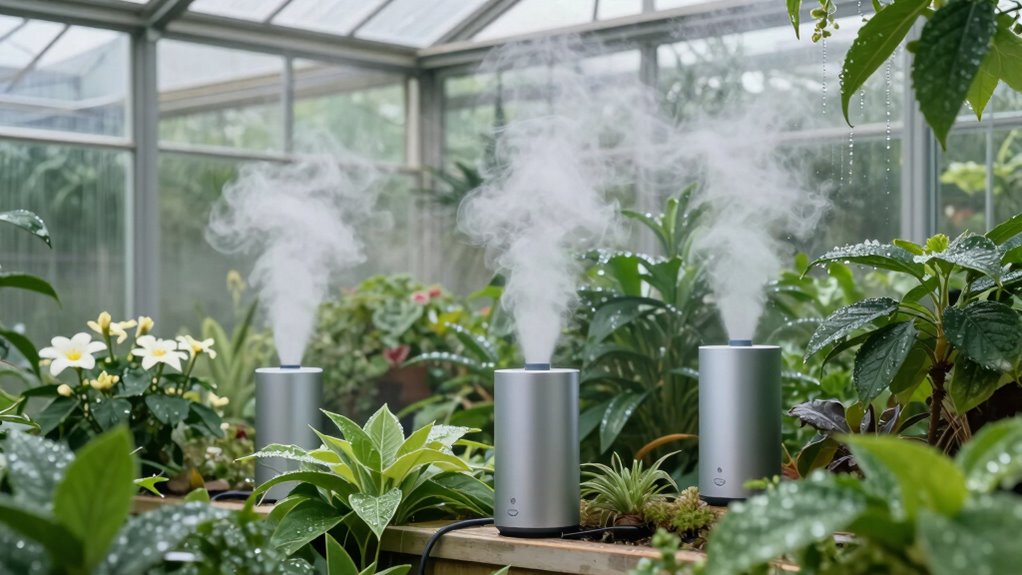 top greenhouse fog humidifier rankings