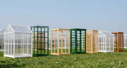 top greenhouse frame kits