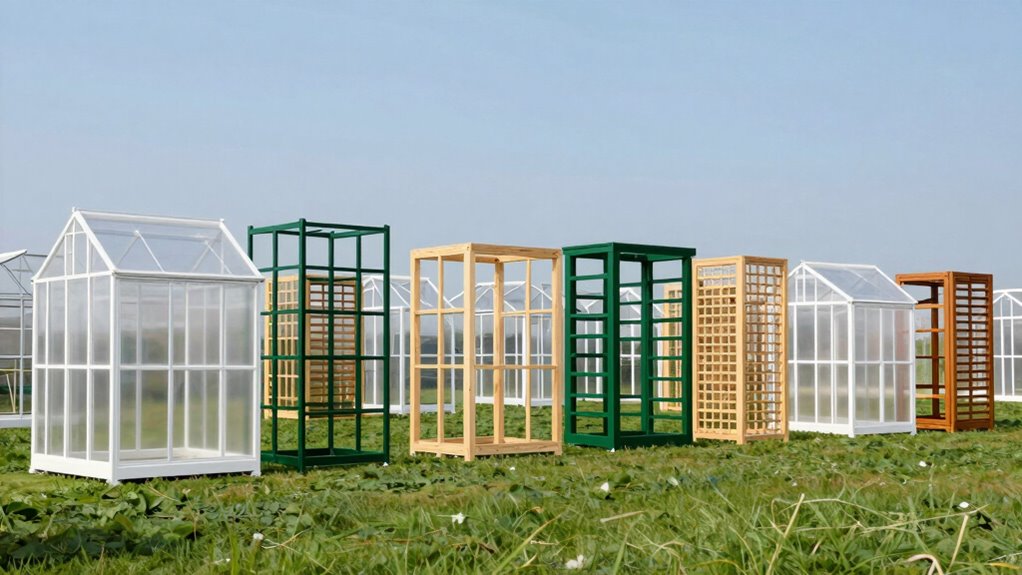 top greenhouse frame kits