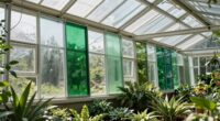 top greenhouse glazing options