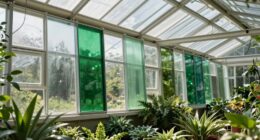 top greenhouse glazing options