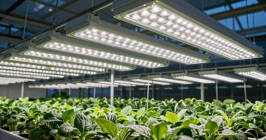 top greenhouse grow lights