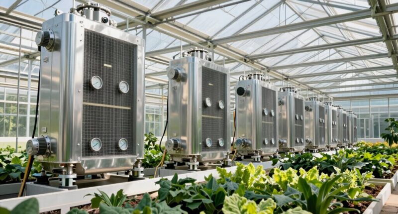 top greenhouse heat exchanger rankings