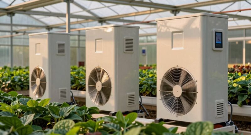 top greenhouse heater fans
