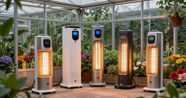 top greenhouse heater options