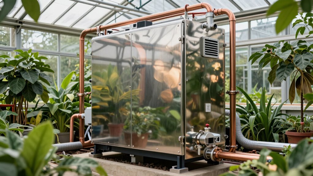top greenhouse heating boilers