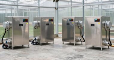 top greenhouse heating kits