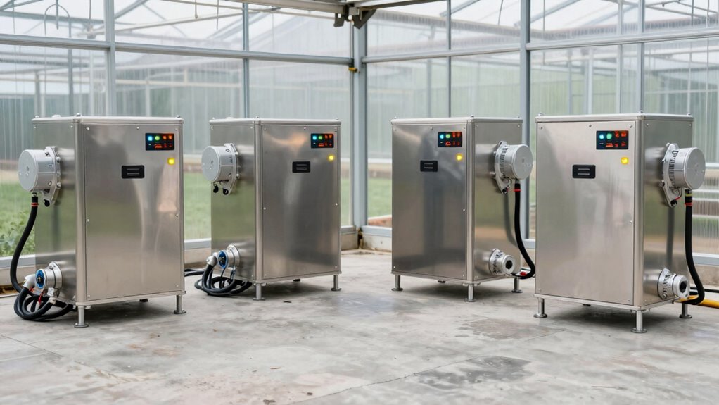 top greenhouse heating kits