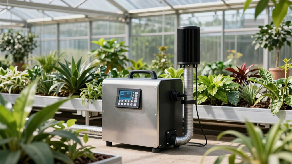 top greenhouse heating kits