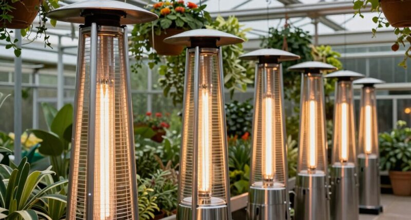 top greenhouse heating options