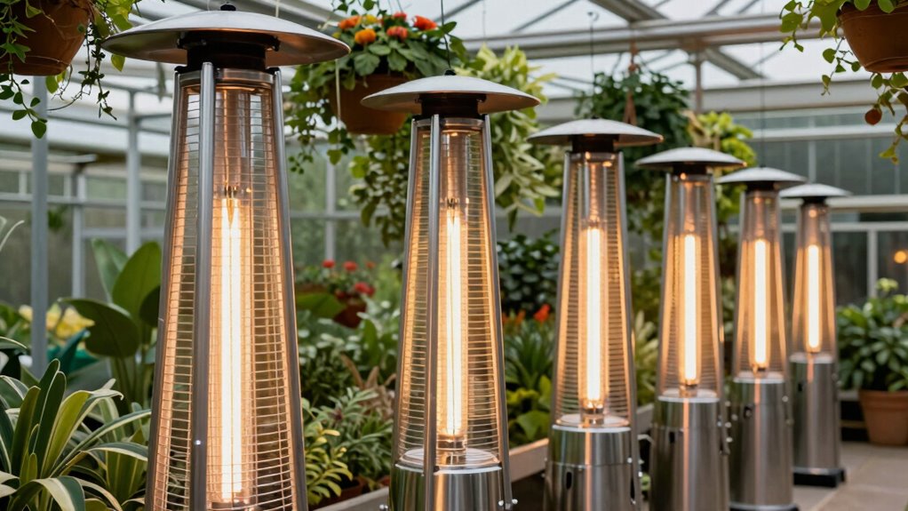 top greenhouse heating options