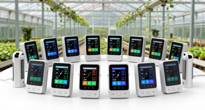 top greenhouse humidity loggers