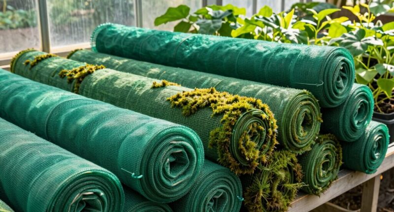 top greenhouse insect netting