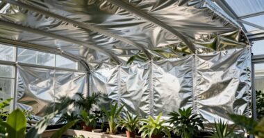 top greenhouse insulation choices
