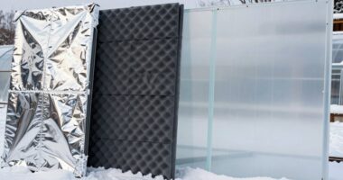 top greenhouse insulation choices
