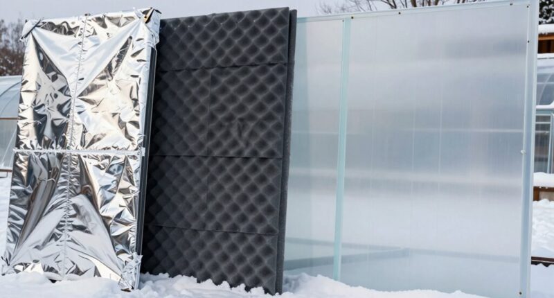 top greenhouse insulation choices