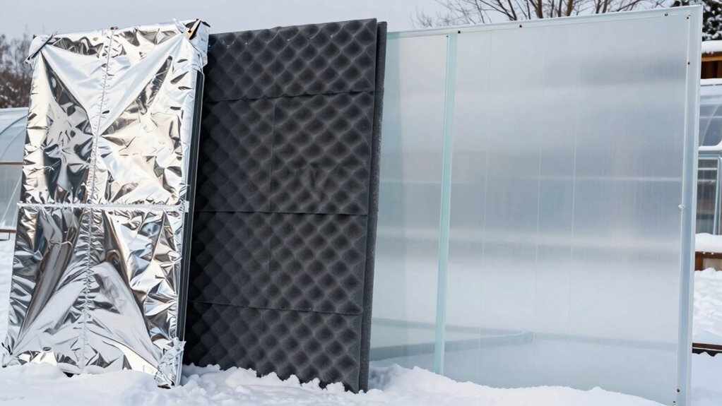 top greenhouse insulation choices
