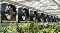 top greenhouse intake fans