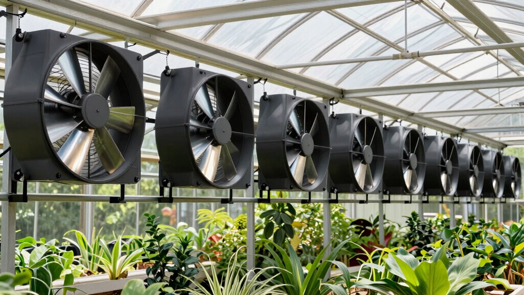 top greenhouse intake fans
