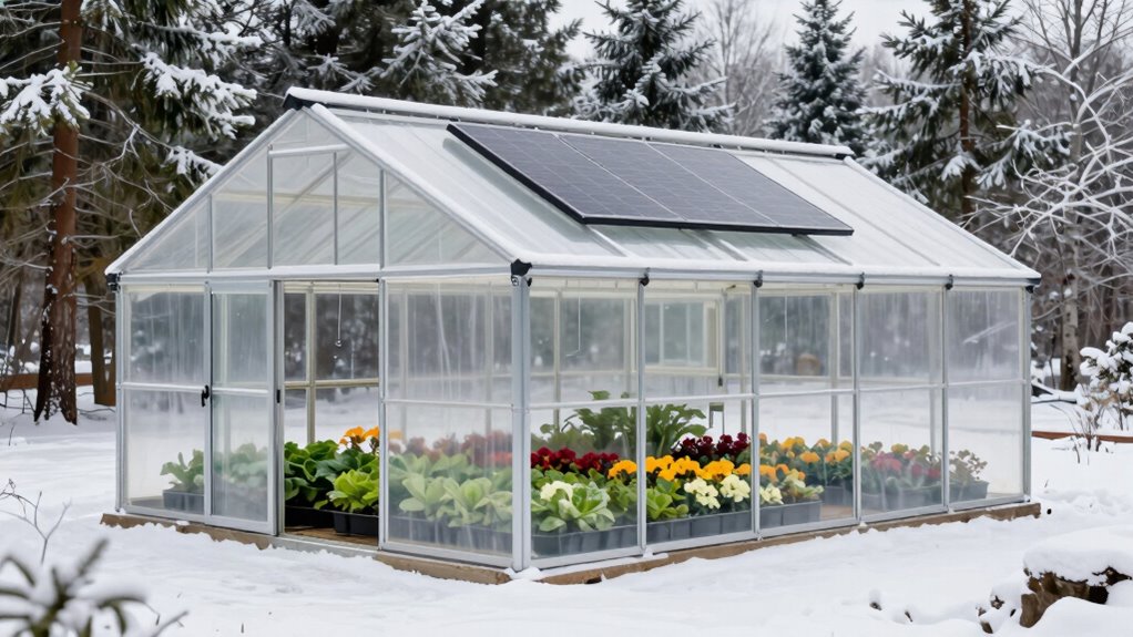 top greenhouse kits for cold climates