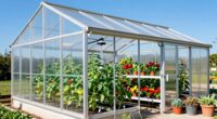 top greenhouse kits for hot climates