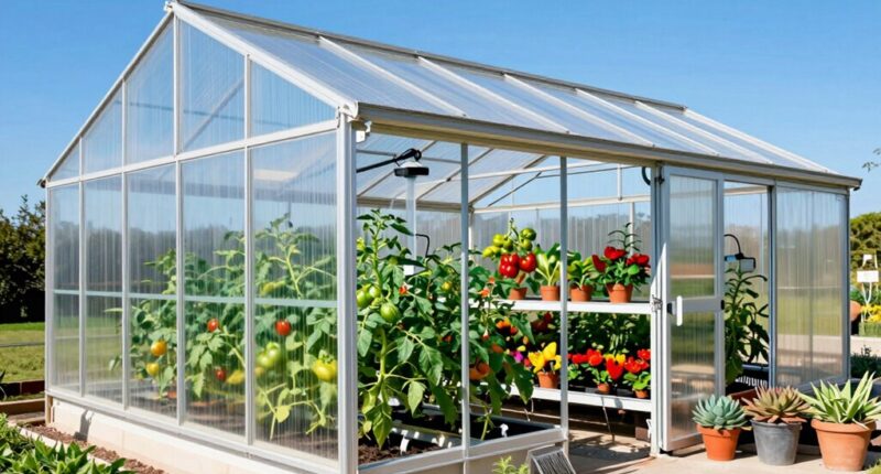 top greenhouse kits for hot climates