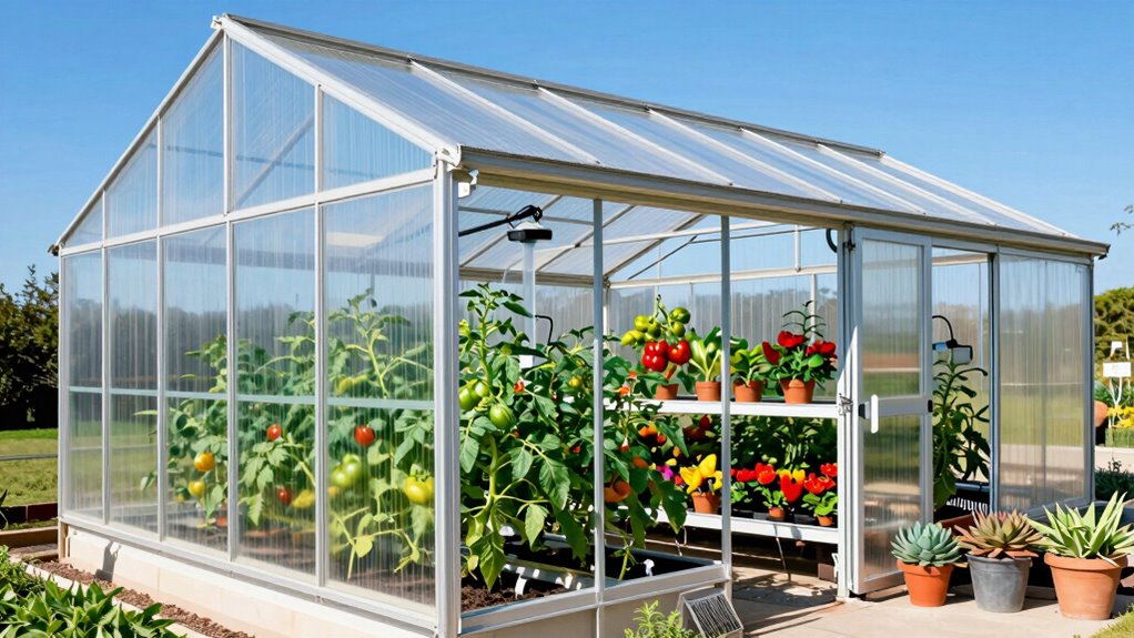 top greenhouse kits for hot climates