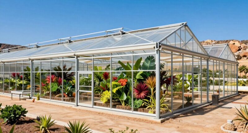 top greenhouse kits for hot climates
