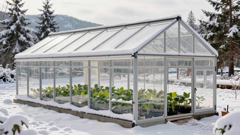 top greenhouse kits for snow